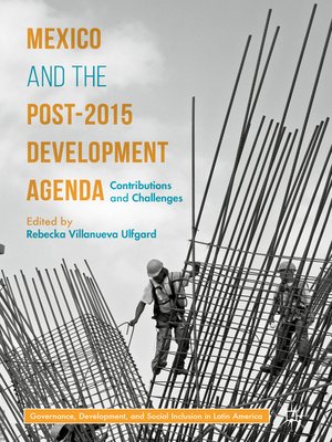 cover image of Mexico and the Post-2015 Development Agenda